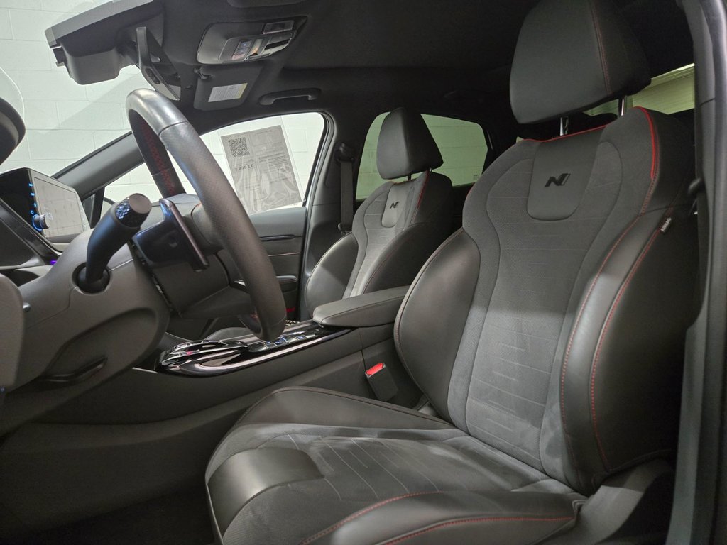 Hyundai Sonata N Line sièges et volant chauffants 2023 à Terrebonne, Québec - 19 - w1024h768px