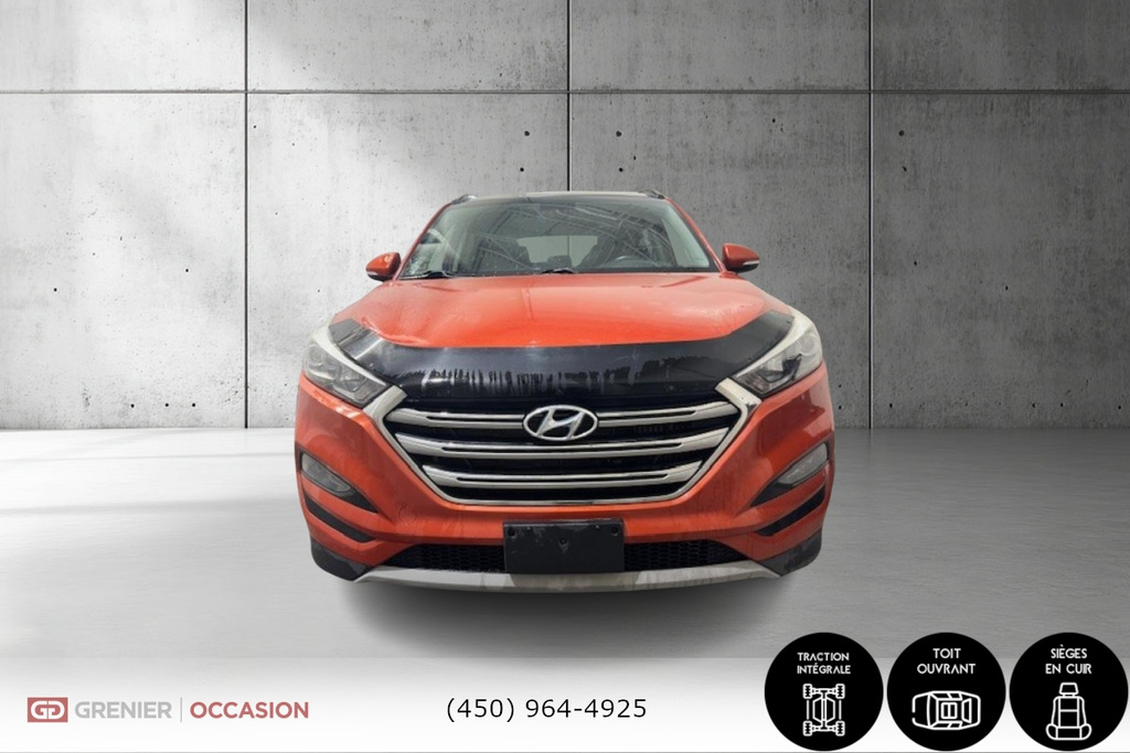 Hyundai Tucson Limited Toit Panoramique Navigation AWD 2017 à Terrebonne, Québec - 2 - w1024h768px