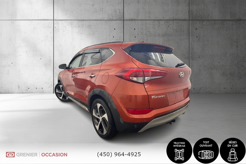 Hyundai Tucson Limited Toit Panoramique Navigation AWD 2017 à Terrebonne, Québec - 4 - w1024h768px