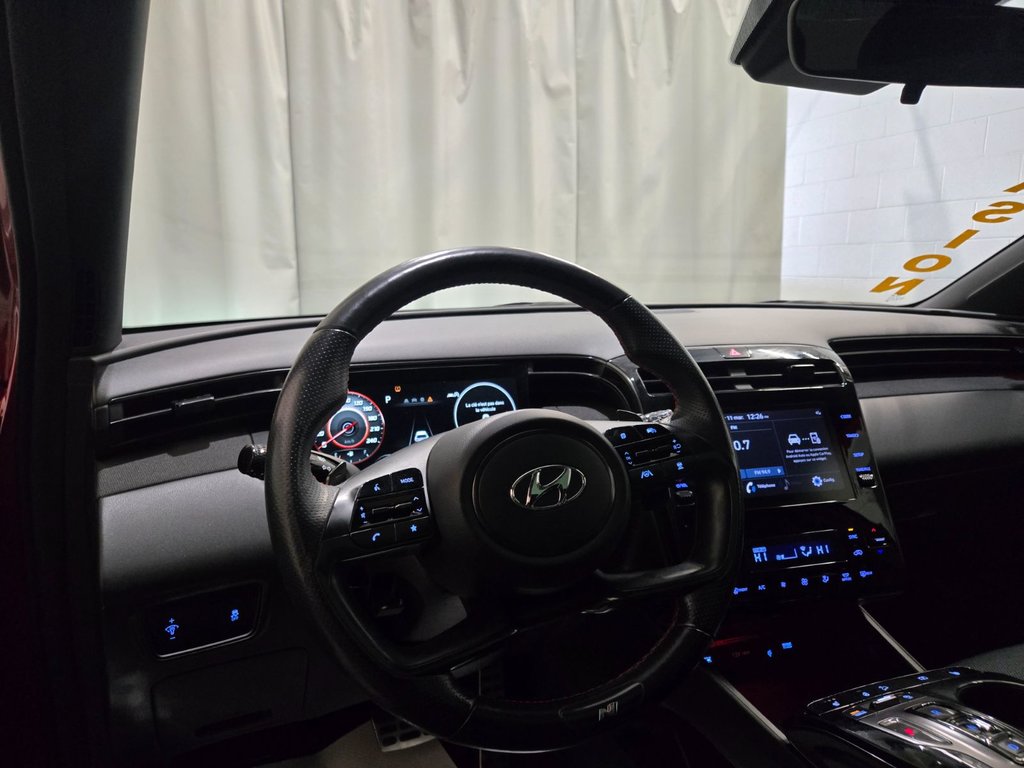 Hyundai Tucson N Line SEL Awd 2022 à Terrebonne, Québec - 18 - w1024h768px