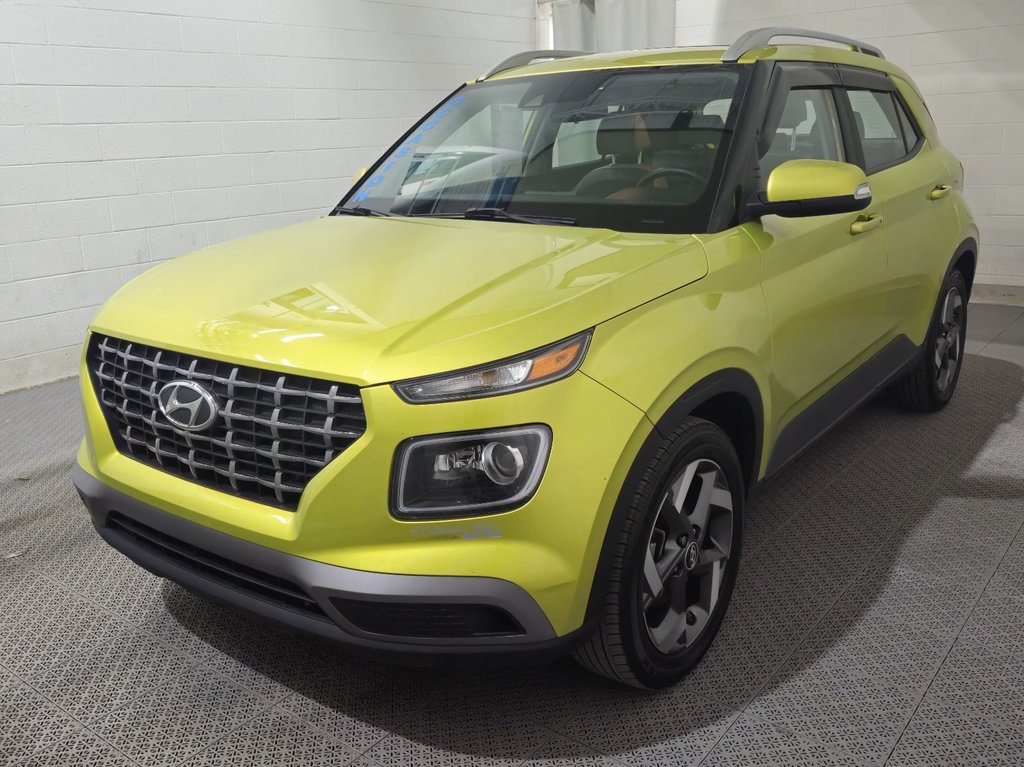 2020 Hyundai Venue Ultimate Toit Ouvrant Cuir in Terrebonne, Quebec - 3 - w1024h768px