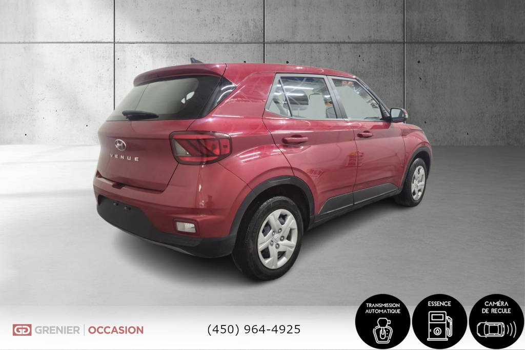 2022 Hyundai Venue Essential Régulateur de vitesse Bluetooth in Terrebonne, Quebec - 7 - w1024h768px