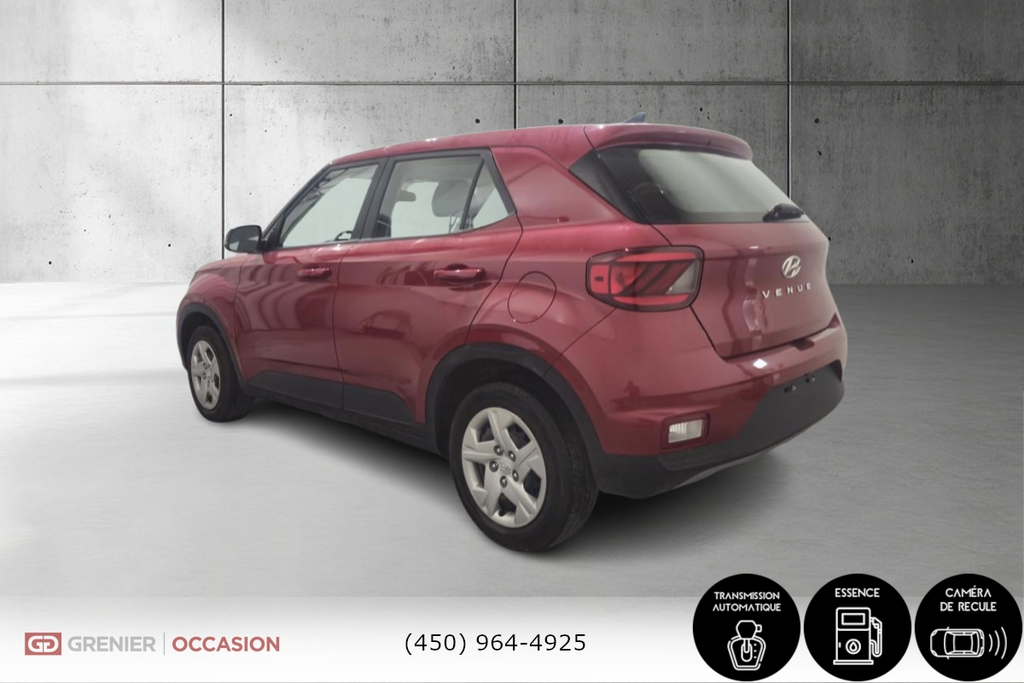 2022 Hyundai Venue Essential Régulateur de vitesse Bluetooth in Terrebonne, Quebec - 5 - w1024h768px