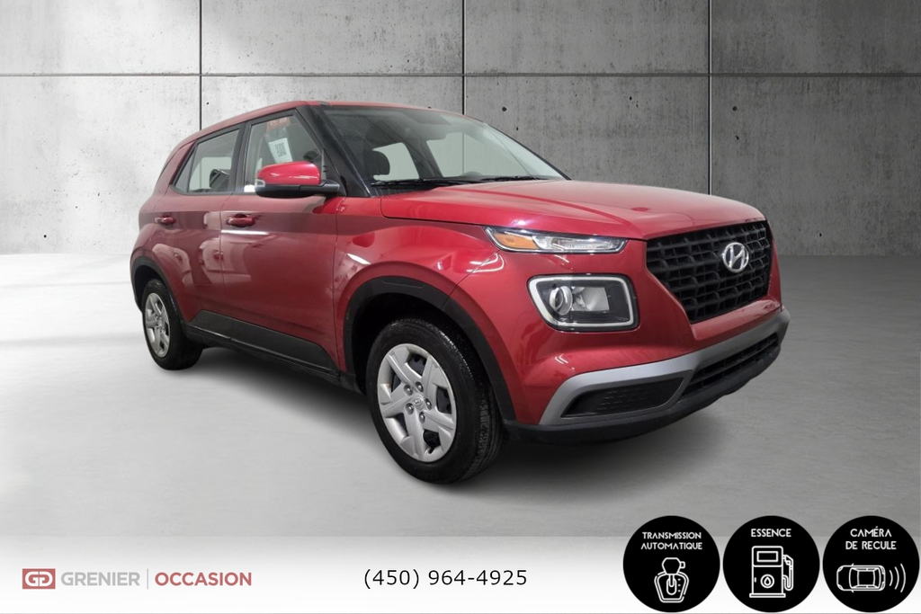 2022 Hyundai Venue Essential Régulateur de vitesse Bluetooth in Terrebonne, Quebec - 1 - w1024h768px