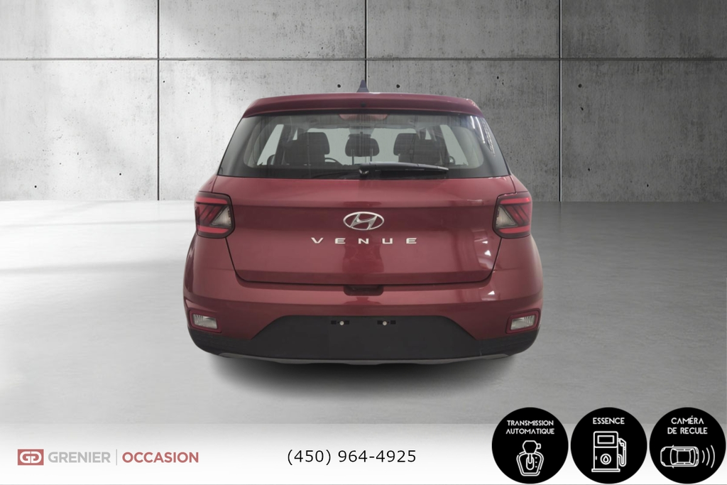 2022 Hyundai Venue Essential Régulateur de vitesse Bluetooth in Terrebonne, Quebec - 6 - w1024h768px