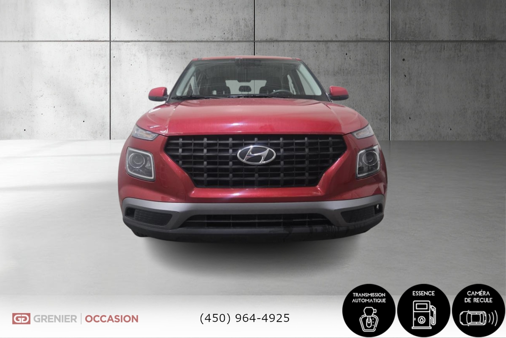 2022 Hyundai Venue Essential Régulateur de vitesse Bluetooth in Terrebonne, Quebec - 2 - w1024h768px