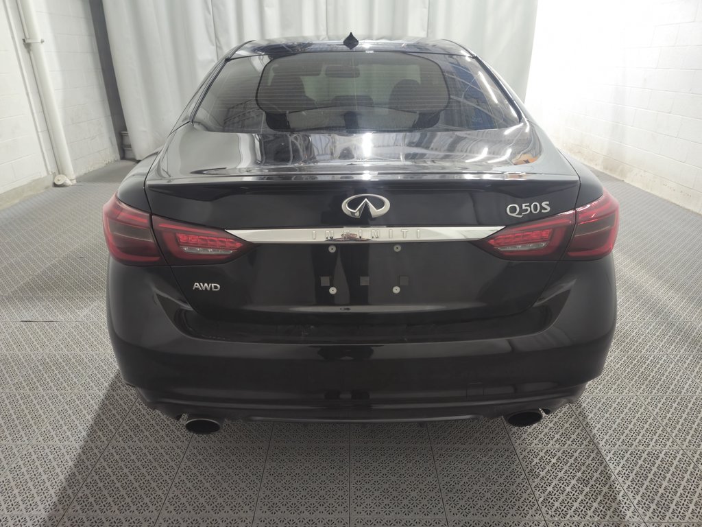 2019 Infiniti Q50 Signature AWD Toit Ouvrant Cuir Navigation in Terrebonne, Quebec - 6 - w1024h768px