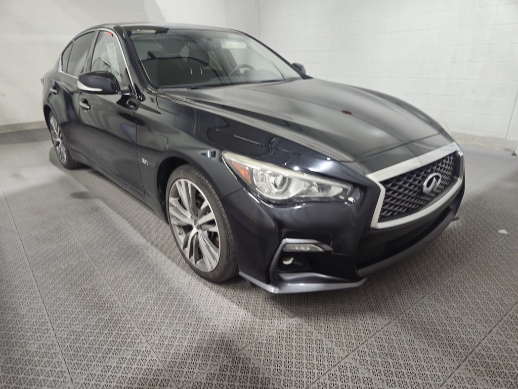 2019 Infiniti Q50 Signature AWD Toit Ouvrant Cuir Navigation in Terrebonne, Quebec - 1 - w1024h768px