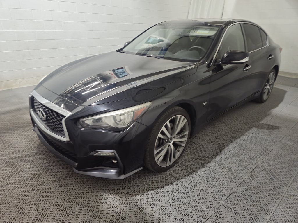 2019 Infiniti Q50 Signature AWD Toit Ouvrant Cuir Navigation in Terrebonne, Quebec - 3 - w1024h768px