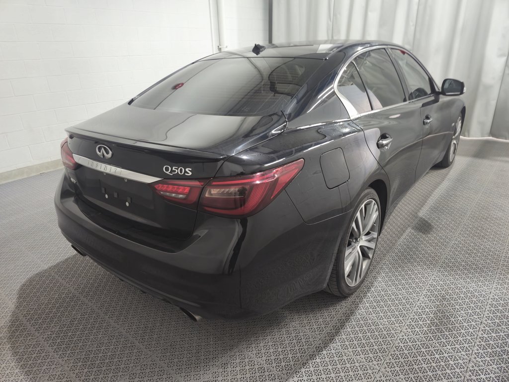 2019 Infiniti Q50 Signature AWD Toit Ouvrant Cuir Navigation in Terrebonne, Quebec - 8 - w1024h768px