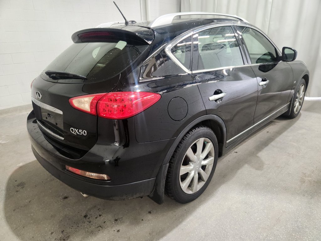 2015 Infiniti QX50 AWD Toit.ouvrant cuir mags in Terrebonne, Quebec - 8 - w1024h768px
