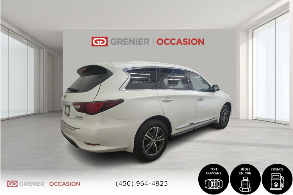 2018 Infiniti QX60 AWD Cuir Toit Ouvrant Bas Kilo in Terrebonne, Quebec - 7 - w1024h768px