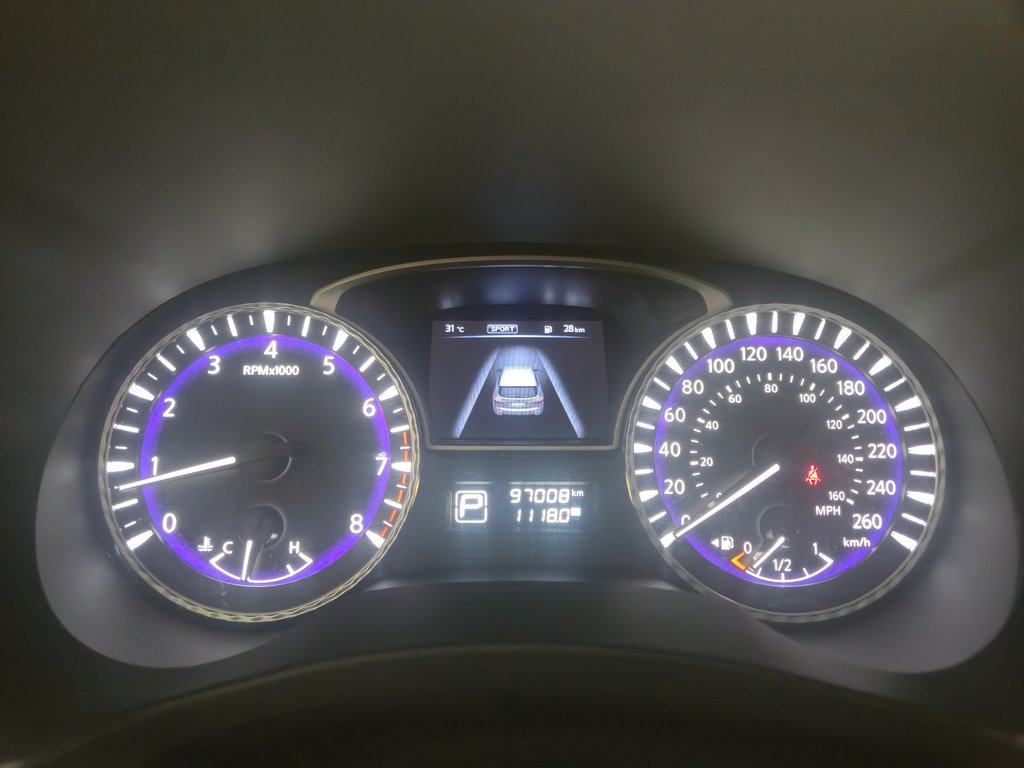 2018 Infiniti QX60 AWD Cuir Toit Ouvrant Bas Kilo in Terrebonne, Quebec - 12 - w1024h768px