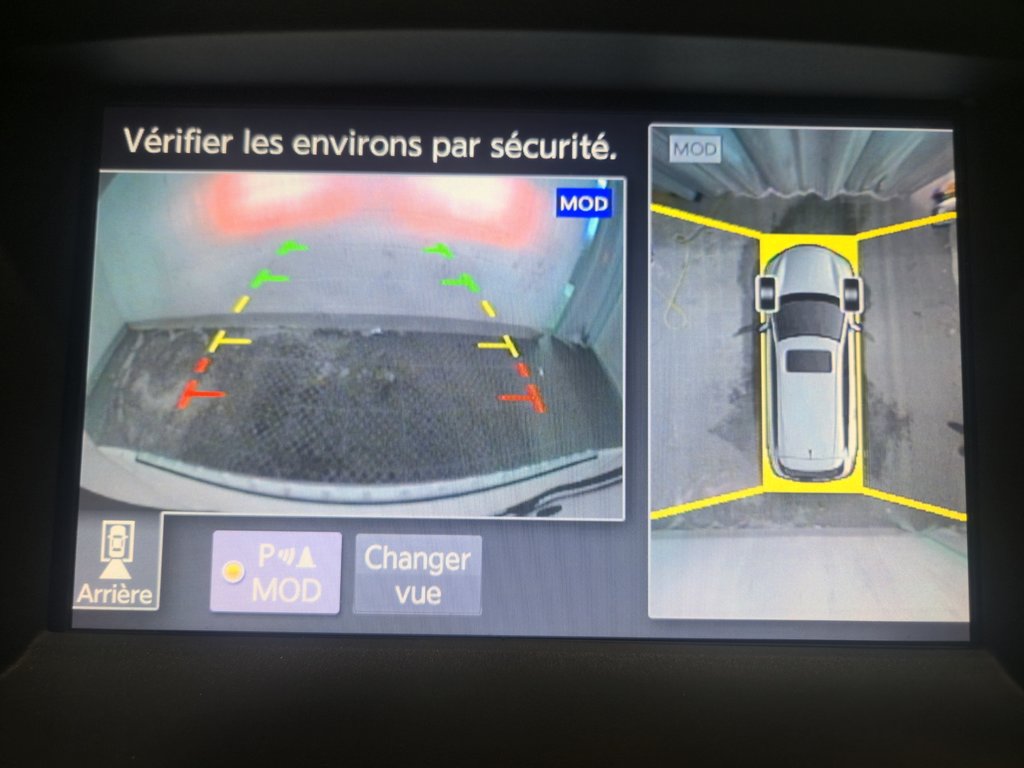 2018 Infiniti QX60 AWD Cuir Toit Ouvrant Bas Kilo in Terrebonne, Quebec - 14 - w1024h768px