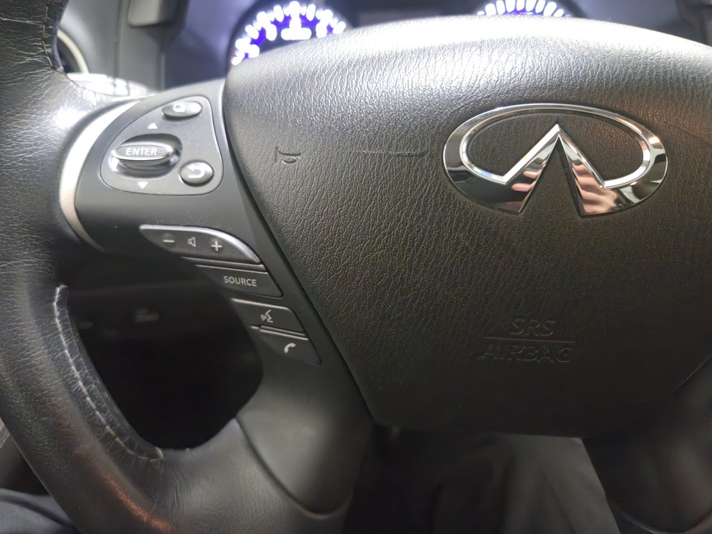 2018 Infiniti QX60 AWD Cuir Toit Ouvrant Bas Kilo in Terrebonne, Quebec - 9 - w1024h768px