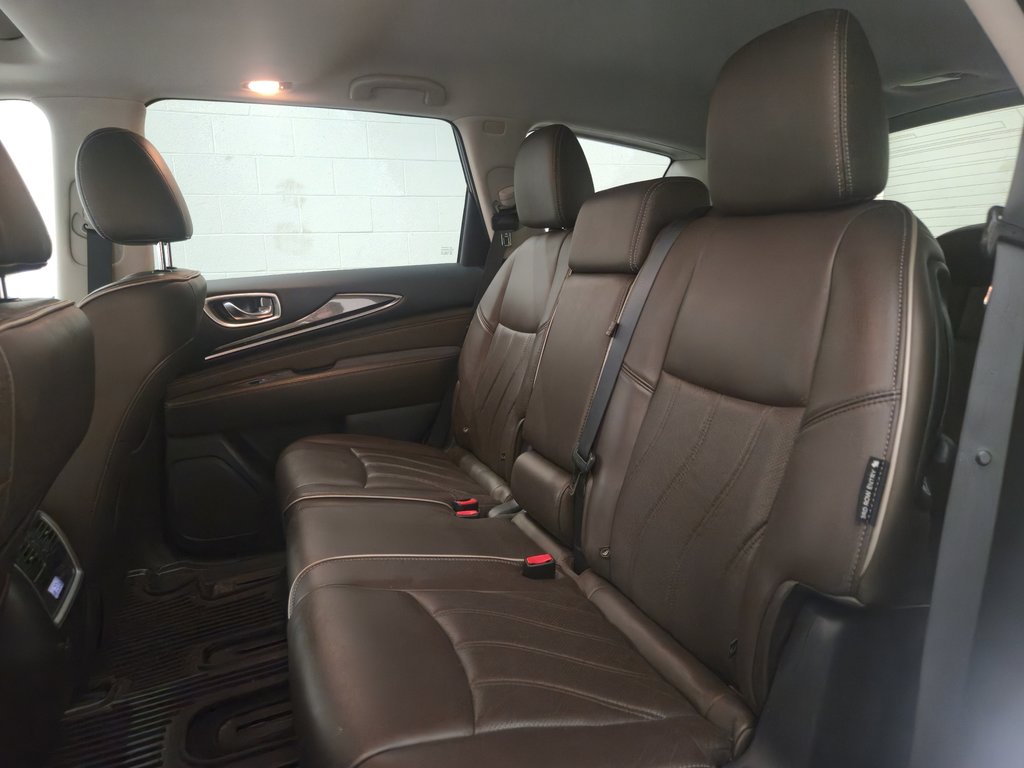 2018 Infiniti QX60 AWD Cuir Toit Ouvrant Bas Kilo in Terrebonne, Quebec - 21 - w1024h768px