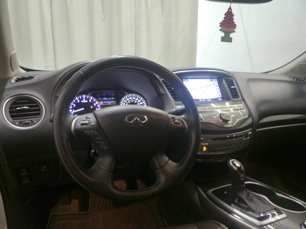 2018 Infiniti QX60 AWD Cuir Toit Ouvrant Bas Kilo in Terrebonne, Quebec - 19 - w1024h768px
