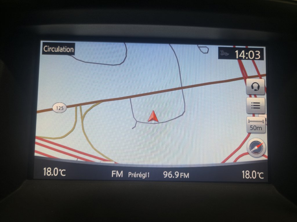 2018 Infiniti QX60 AWD Cuir Toit Ouvrant Bas Kilo in Terrebonne, Quebec - 13 - w1024h768px
