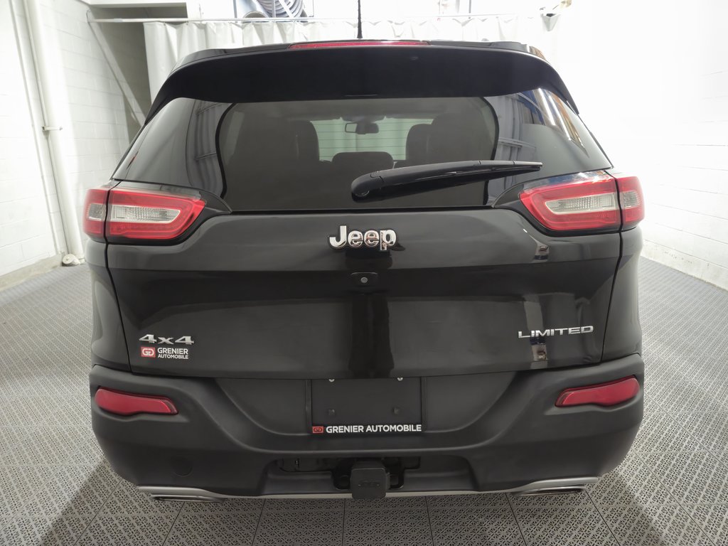 Jeep Cherokee Limited Toit Panoramique Navigation 2016 à Terrebonne, Québec - 6 - w1024h768px