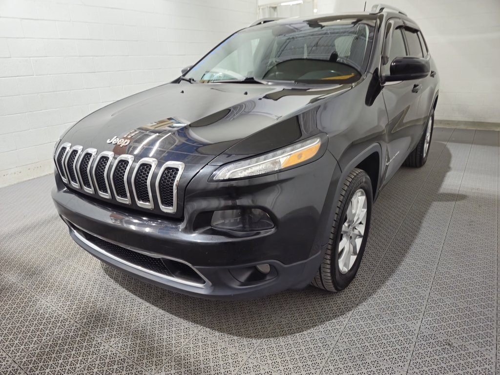 Jeep Cherokee Limited Toit Panoramique Navigation 2016 à Terrebonne, Québec - 3 - w1024h768px