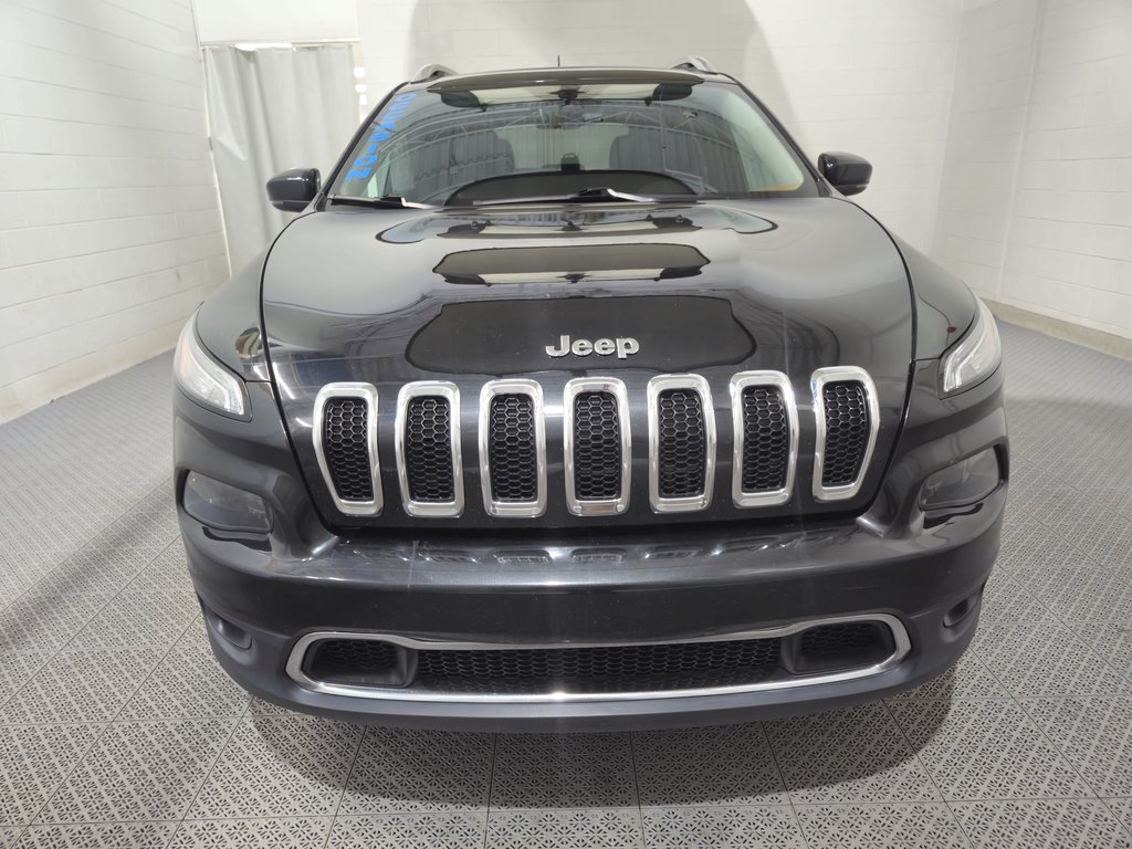 Jeep Cherokee Limited Toit Panoramique Navigation 2016 à Terrebonne, Québec - 2 - w1024h768px