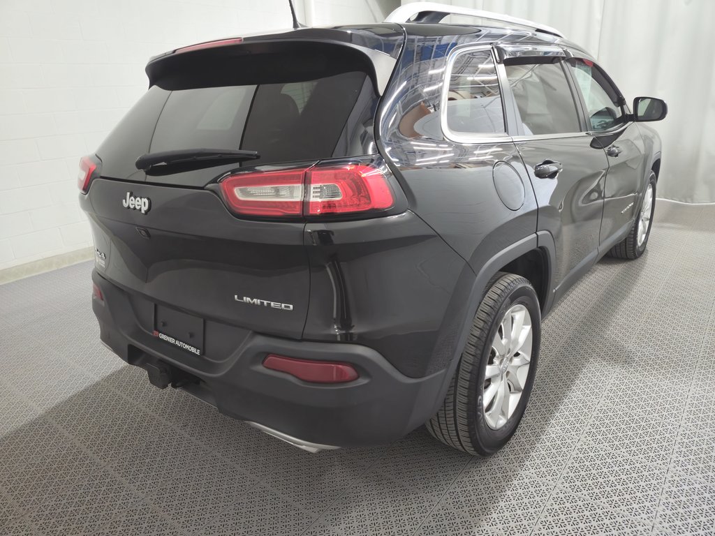 Jeep Cherokee Limited Toit Panoramique Navigation 2016 à Terrebonne, Québec - 8 - w1024h768px