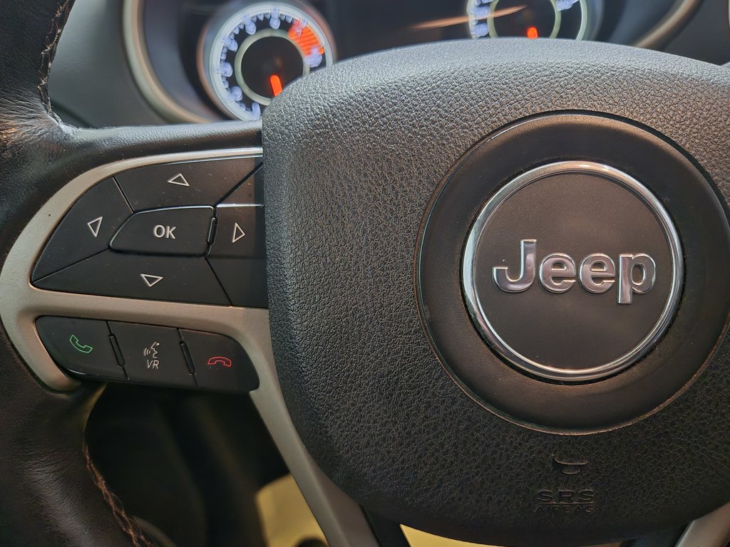 Jeep Cherokee Limited Toit Panoramique Navigation 2016 à Terrebonne, Québec - 10 - w1024h768px