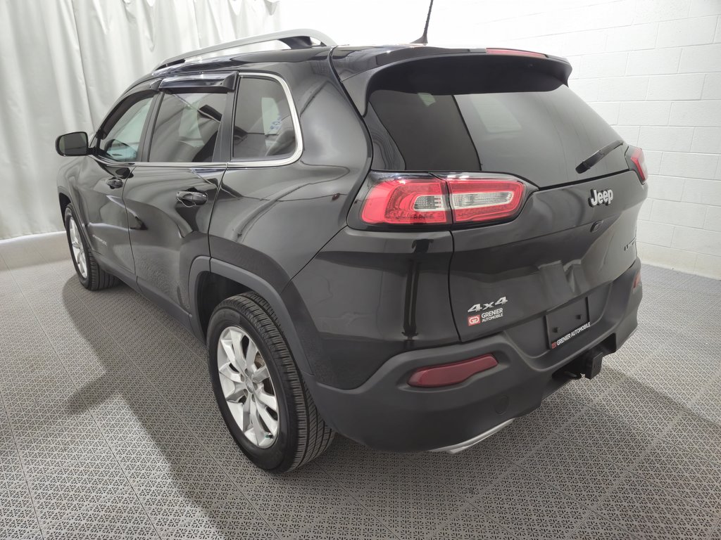 Jeep Cherokee Limited Toit Panoramique Navigation 2016 à Terrebonne, Québec - 5 - w1024h768px