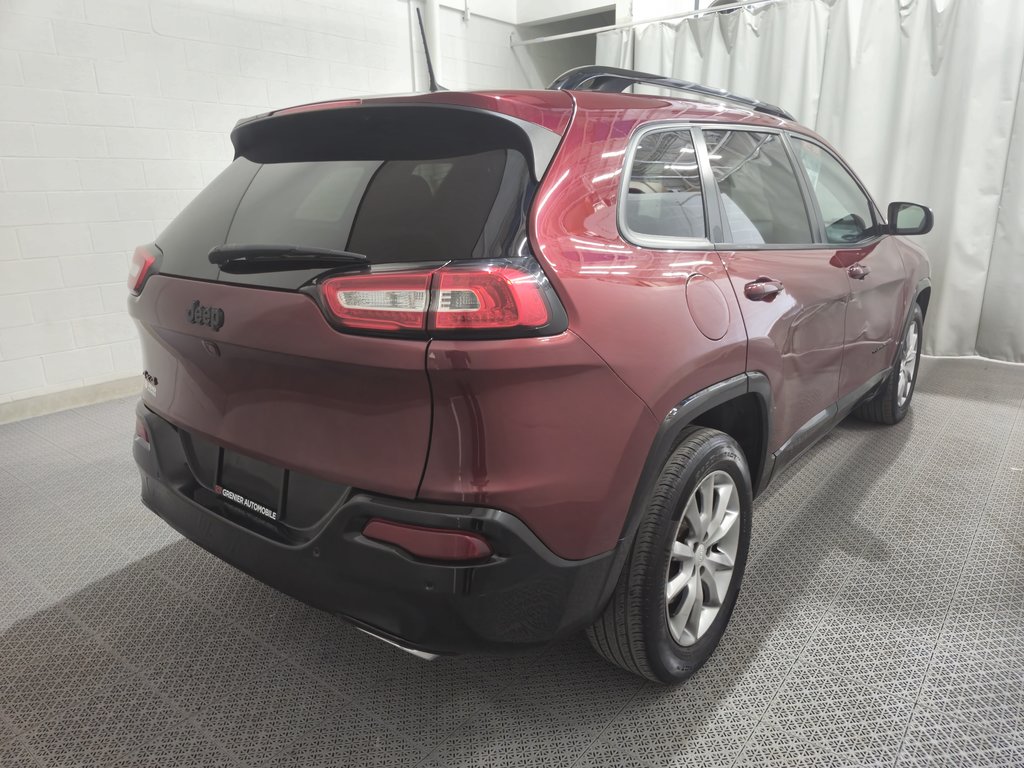 Jeep Cherokee North Special Edition Navigation V6 2018 à Terrebonne, Québec - 9 - w1024h768px