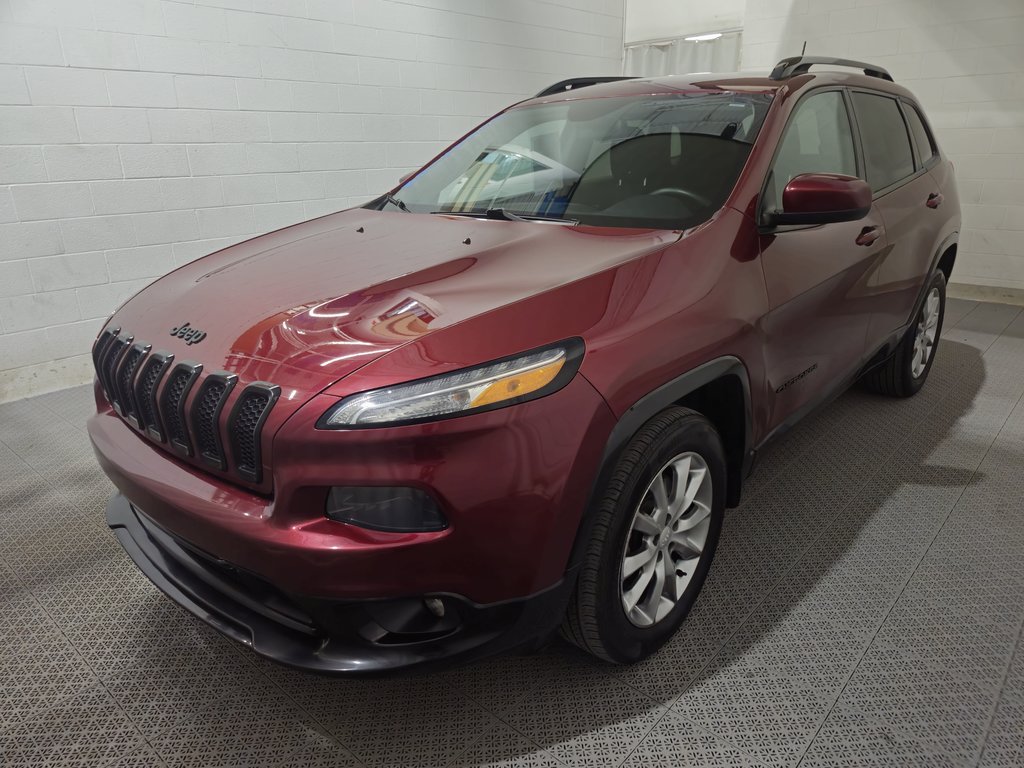 2018 Jeep Cherokee North Special Edition Navigation V6 in Terrebonne, Quebec - 3 - w1024h768px