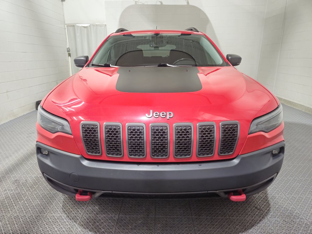 2019 Jeep Cherokee Trailhawk Elite 4X4 Toit Panoramique Cuir in Terrebonne, Quebec - 2 - w1024h768px