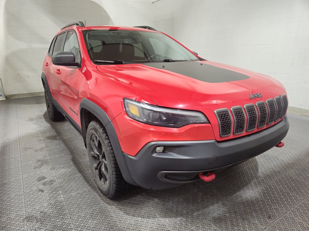 2019 Jeep Cherokee Trailhawk Elite 4X4 Toit Panoramique Cuir in Terrebonne, Quebec - 1 - w1024h768px