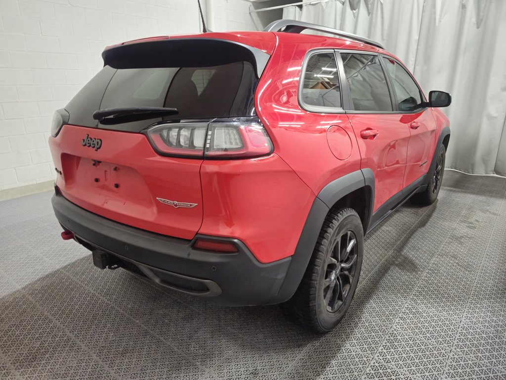 2019 Jeep Cherokee Trailhawk Elite 4X4 Toit Panoramique Cuir in Terrebonne, Quebec - 9 - w1024h768px