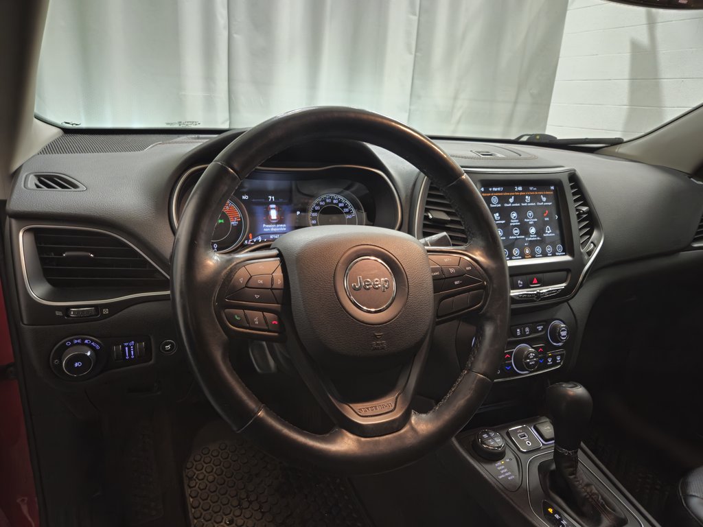 2019 Jeep Cherokee Trailhawk Elite 4X4 Toit Panoramique Cuir in Terrebonne, Quebec - 19 - w1024h768px