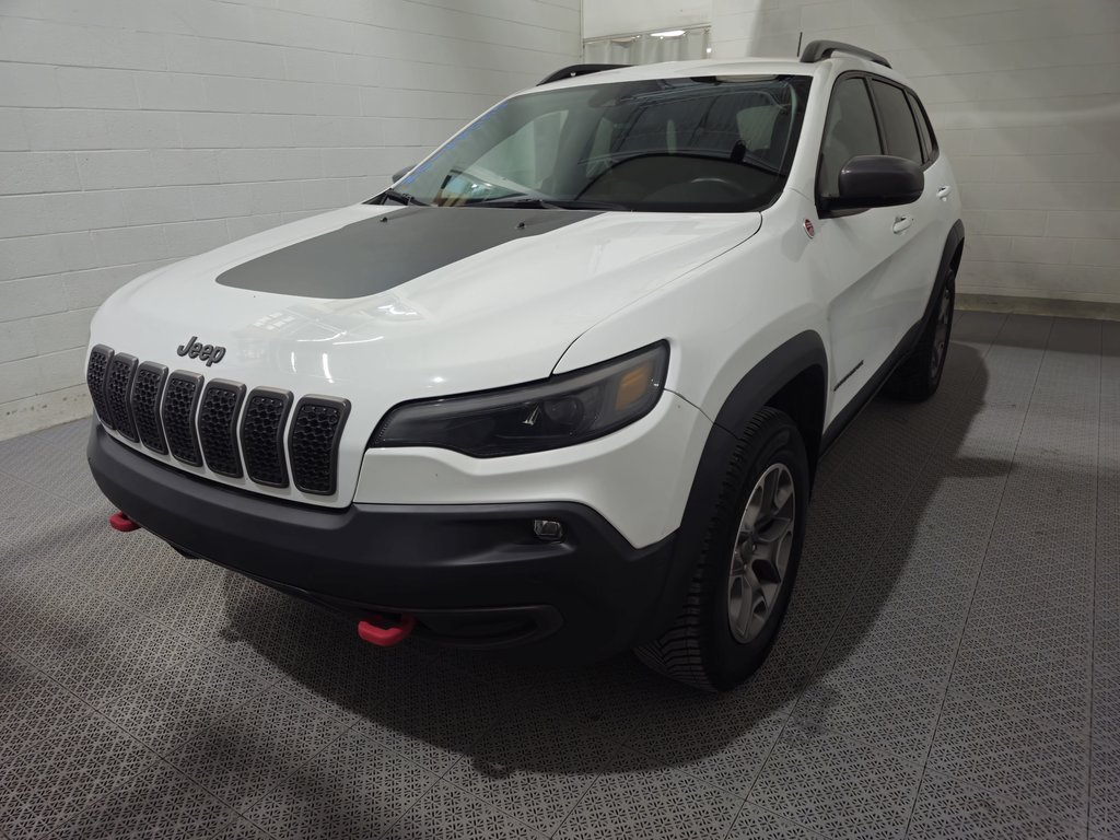 Jeep Cherokee Trailhawk Elite 4X4 Cuir 2021 à Terrebonne, Québec - 2 - w1024h768px