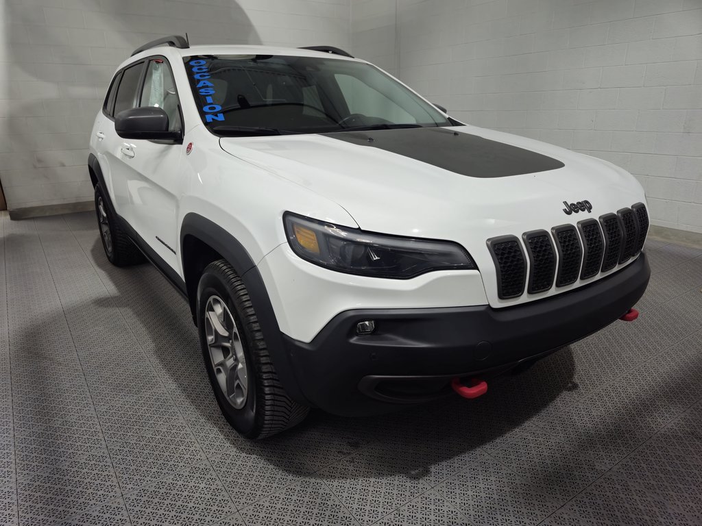 Jeep Cherokee Trailhawk Elite 4X4 Cuir 2021 à Terrebonne, Québec - 1 - w1024h768px