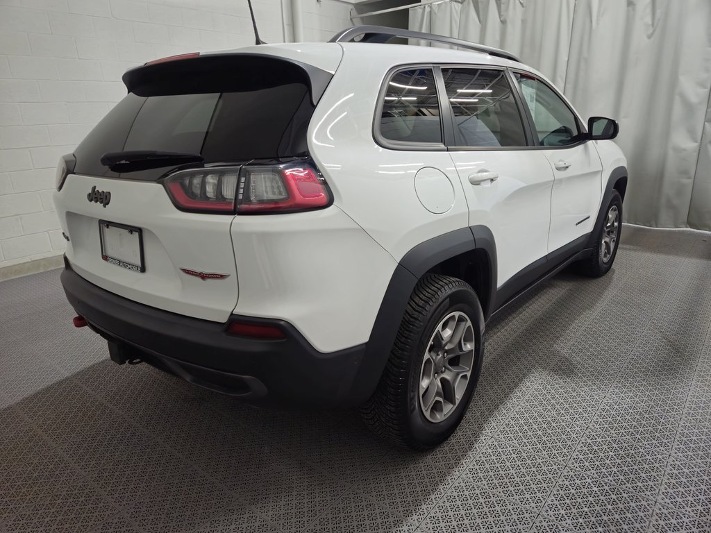 2021 Jeep Cherokee Trailhawk Elite 4X4 Cuir in Terrebonne, Quebec - 9 - w1024h768px