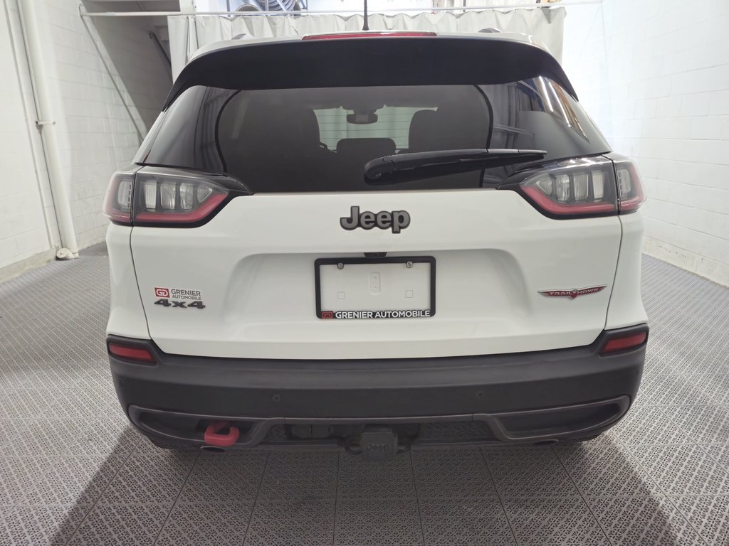 Jeep Cherokee Trailhawk Elite 4X4 Cuir 2021 à Terrebonne, Québec - 6 - w1024h768px