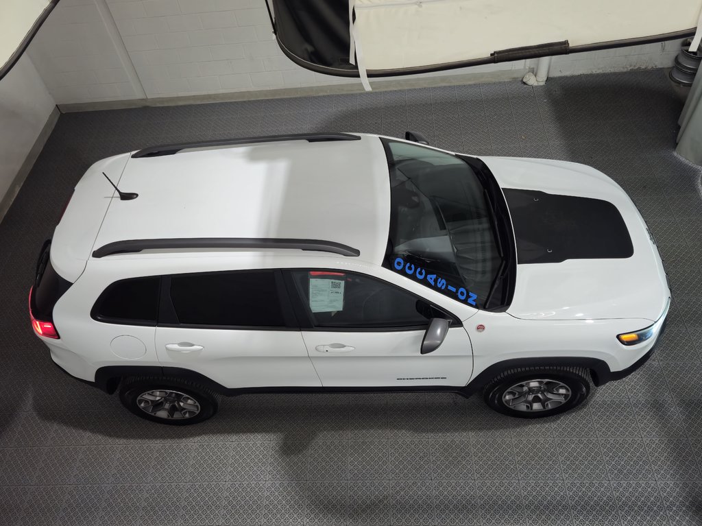 Jeep Cherokee Trailhawk Elite 4X4 Cuir 2021 à Terrebonne, Québec - 24 - w1024h768px