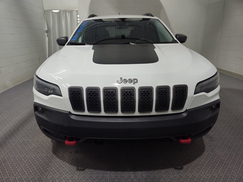 2021 Jeep Cherokee Trailhawk Elite 4X4 Cuir in Terrebonne, Quebec - 3 - w1024h768px