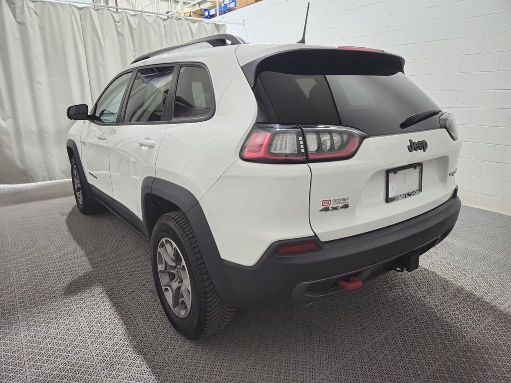 Jeep Cherokee Trailhawk Elite 4X4 Cuir 2021 à Terrebonne, Québec - 4 - w1024h768px