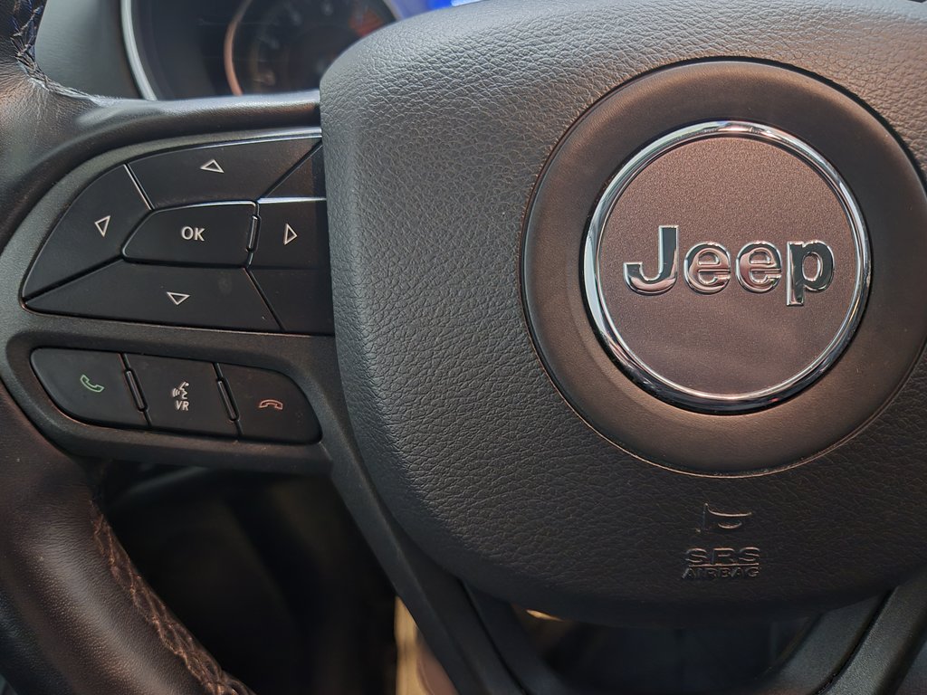 Jeep Cherokee Trailhawk Elite 4X4 Cuir 2021 à Terrebonne, Québec - 11 - w1024h768px