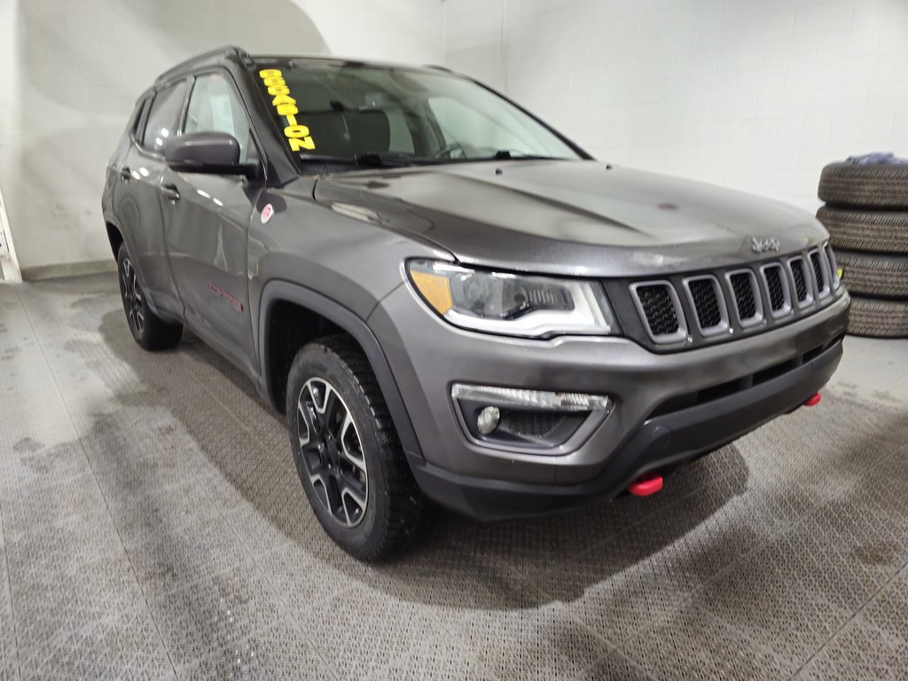 2021 Jeep Compass Trailhawk Elite 4x4 Toit Panoramique Cuir in Terrebonne, Quebec - 1 - w1024h768px