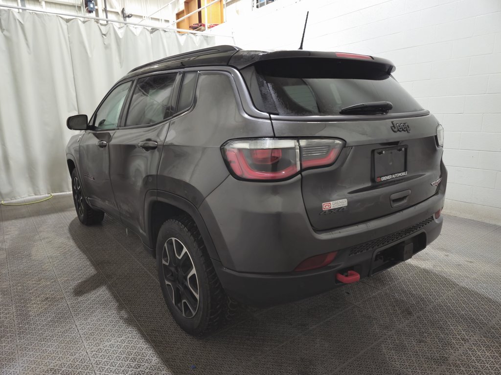 2021 Jeep Compass Trailhawk Elite 4x4 Toit Panoramique Cuir in Terrebonne, Quebec - 4 - w1024h768px