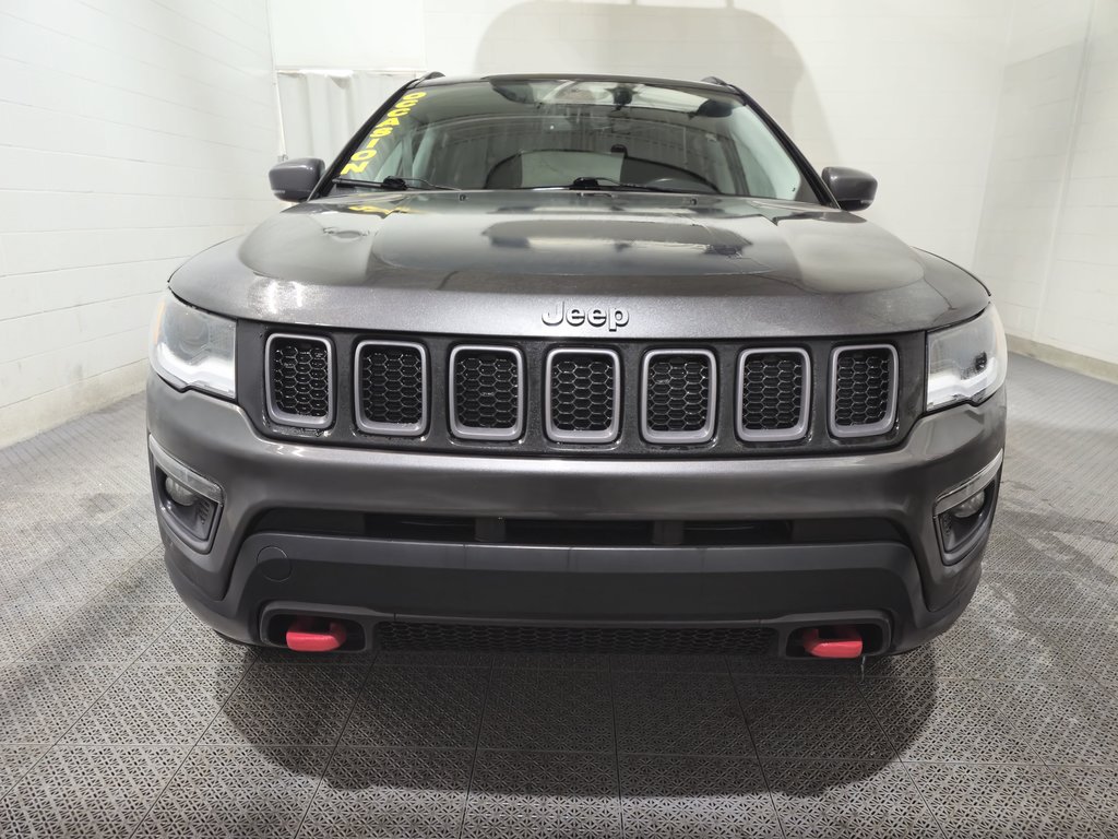 2021 Jeep Compass Trailhawk Elite 4x4 Toit Panoramique Cuir in Terrebonne, Quebec - 2 - w1024h768px