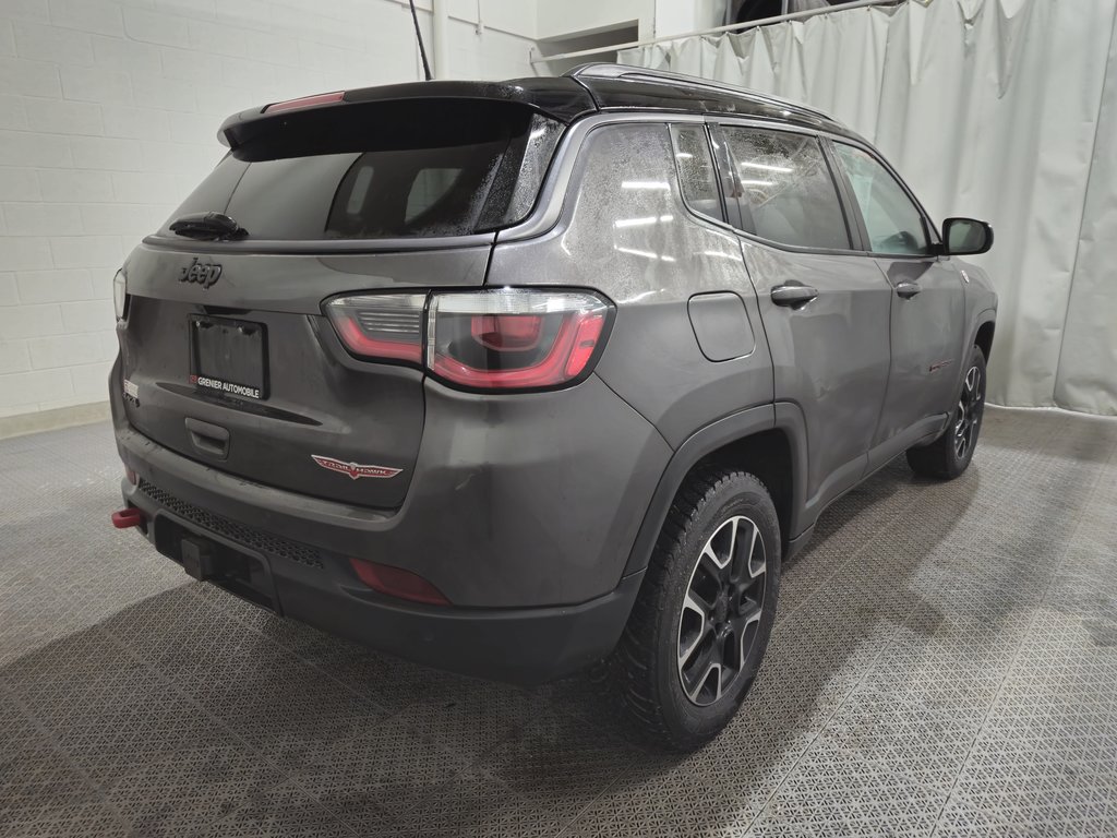 2021 Jeep Compass Trailhawk Elite 4x4 Toit Panoramique Cuir in Terrebonne, Quebec - 7 - w1024h768px