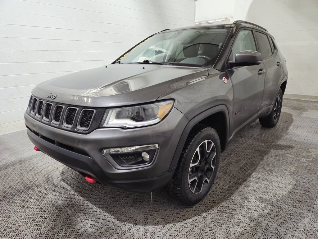 2021 Jeep Compass Trailhawk Elite 4x4 Toit Panoramique Cuir in Terrebonne, Quebec - 3 - w1024h768px