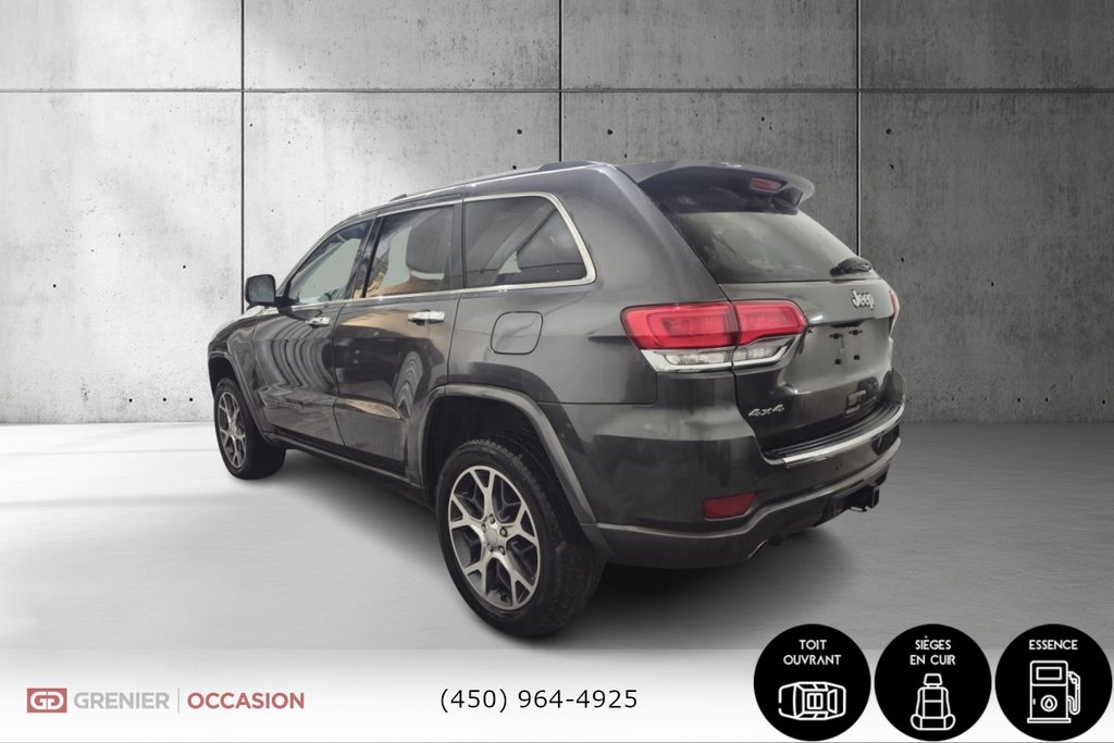 Jeep Grand Cherokee Overland Cuir Toit Ouvrant 2019 à Terrebonne, Québec - 5 - w1024h768px