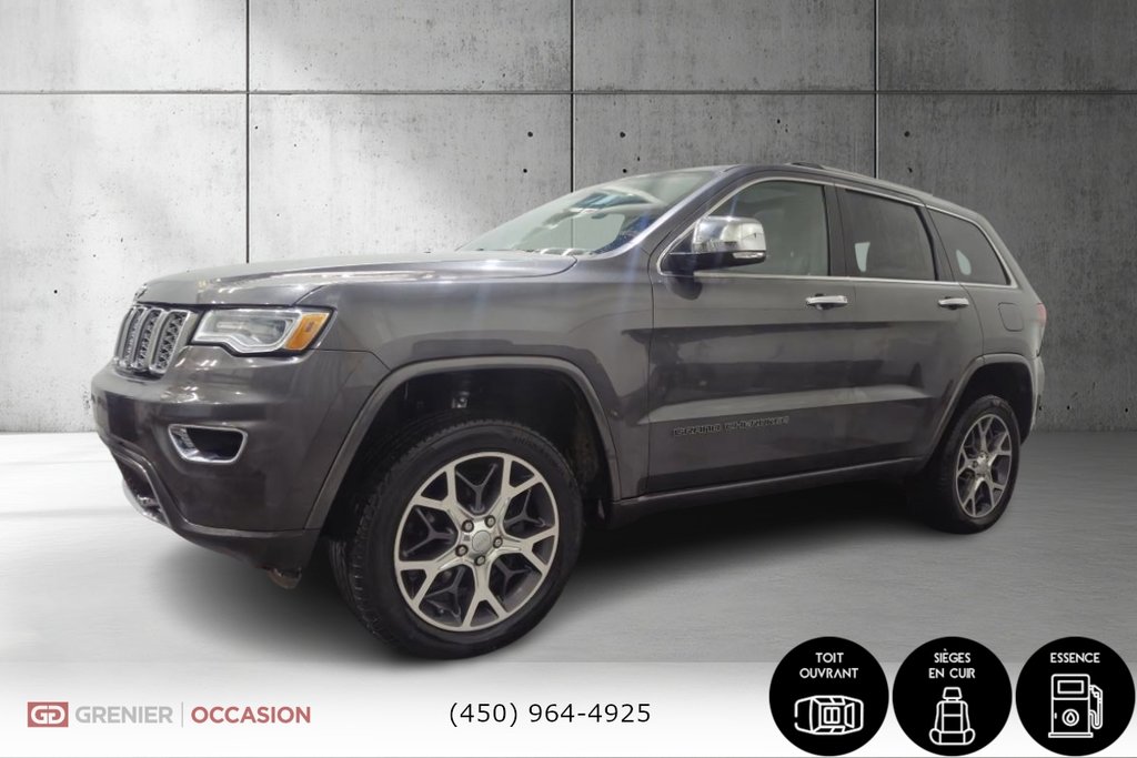 Jeep Grand Cherokee Overland Cuir Toit Ouvrant 2019 à Terrebonne, Québec - 3 - w1024h768px