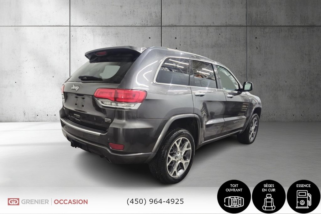 Jeep Grand Cherokee Overland Cuir Toit Ouvrant 2019 à Terrebonne, Québec - 7 - w1024h768px